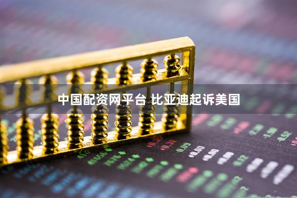 中国配资网平台 比亚迪起诉美国